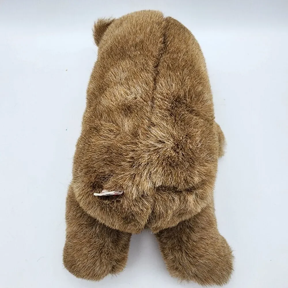 Vintage 1982 Gund Brown Bear Plush 11